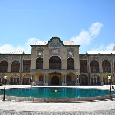 Masoudieh Mansion of Tehran